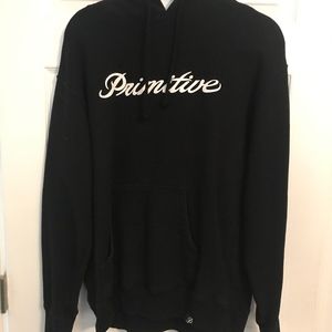 Primitive Hooded Sweatshirt Sz M